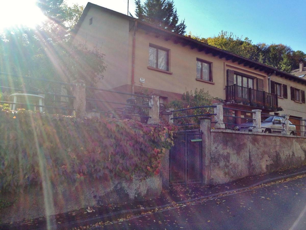 Chambres D'Hotes Et Gite Chez Martine Barr Kültér fotó