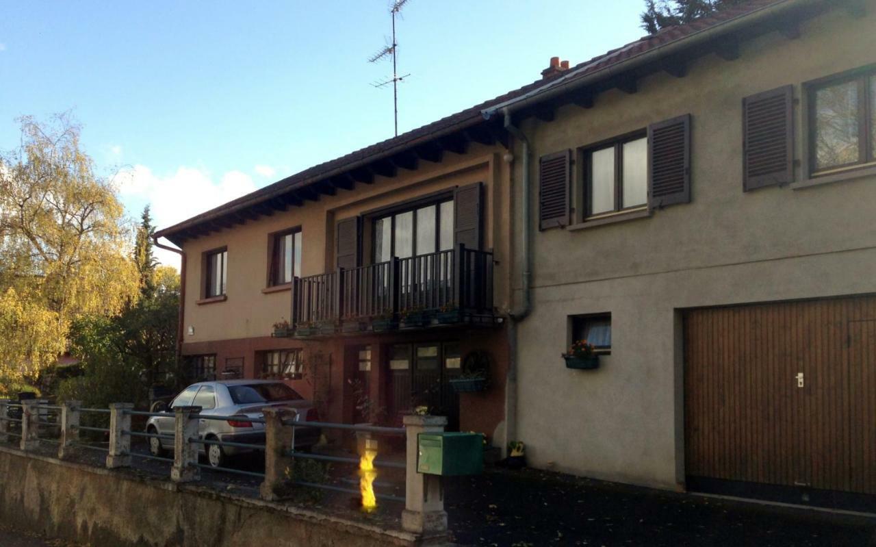Chambres D'Hotes Et Gite Chez Martine Barr Kültér fotó
